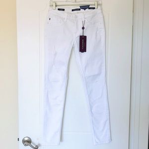 Vigoss White Skinny Jeans